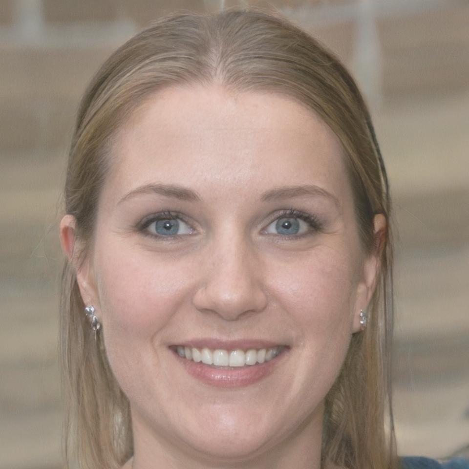 Portrait professionnel d'Amélie Deschamps